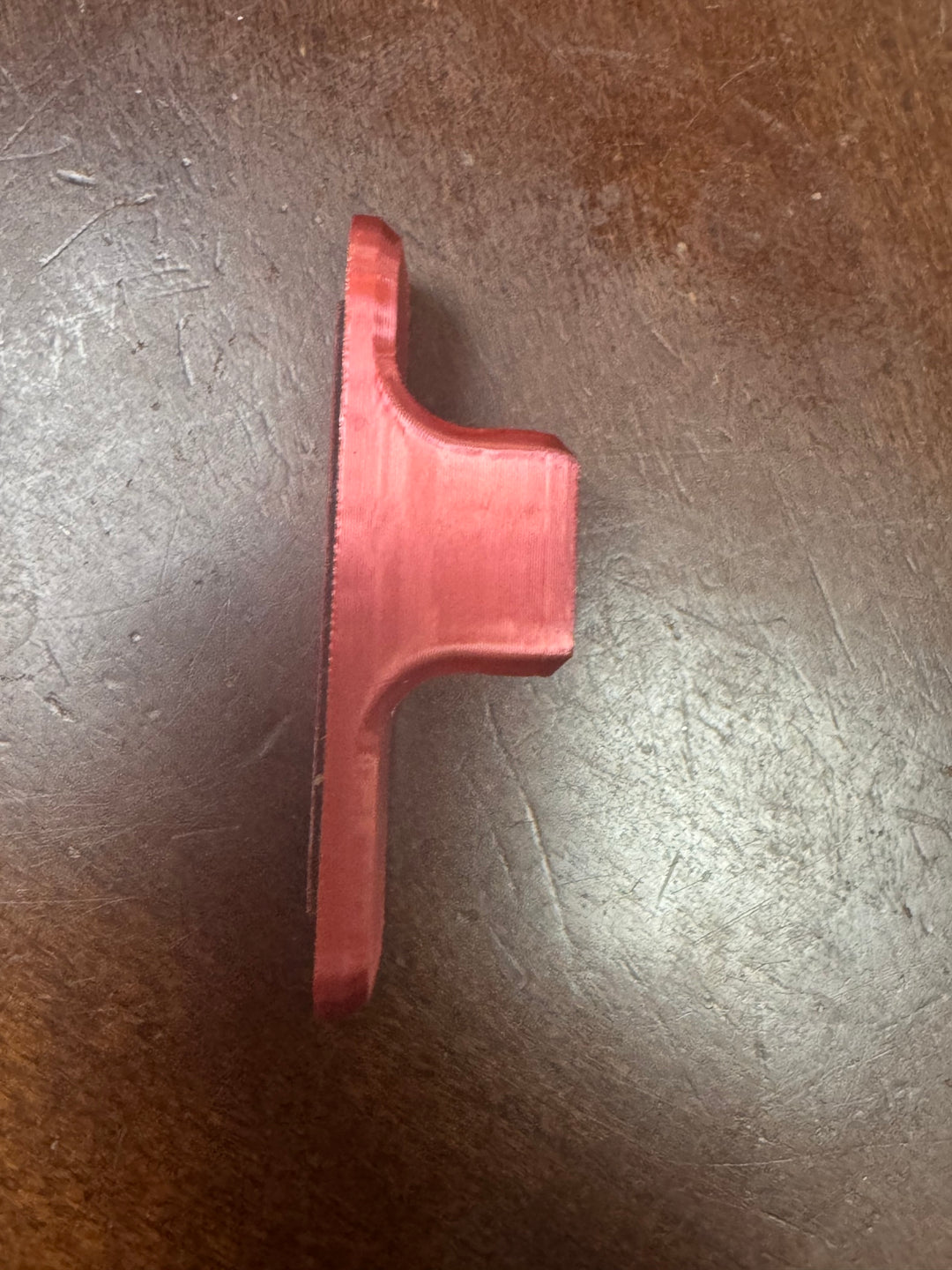 3d - Medium Scissor Holder - SALMON (3d printed parts may have some imperfections)