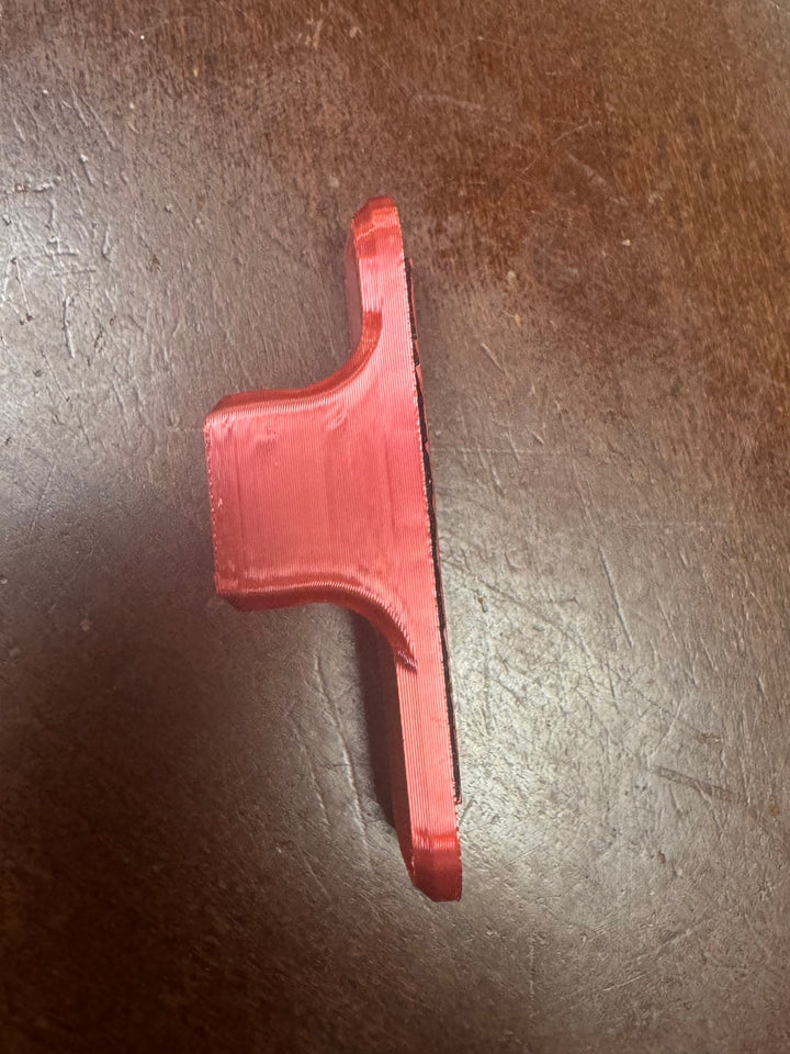 3d - Medium Scissor Holder - SALMON (3d printed parts may have some imperfections)