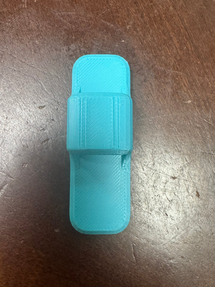 3d - Medium Scissor Holder - TEAL (3d printed parts may have some imperfections)