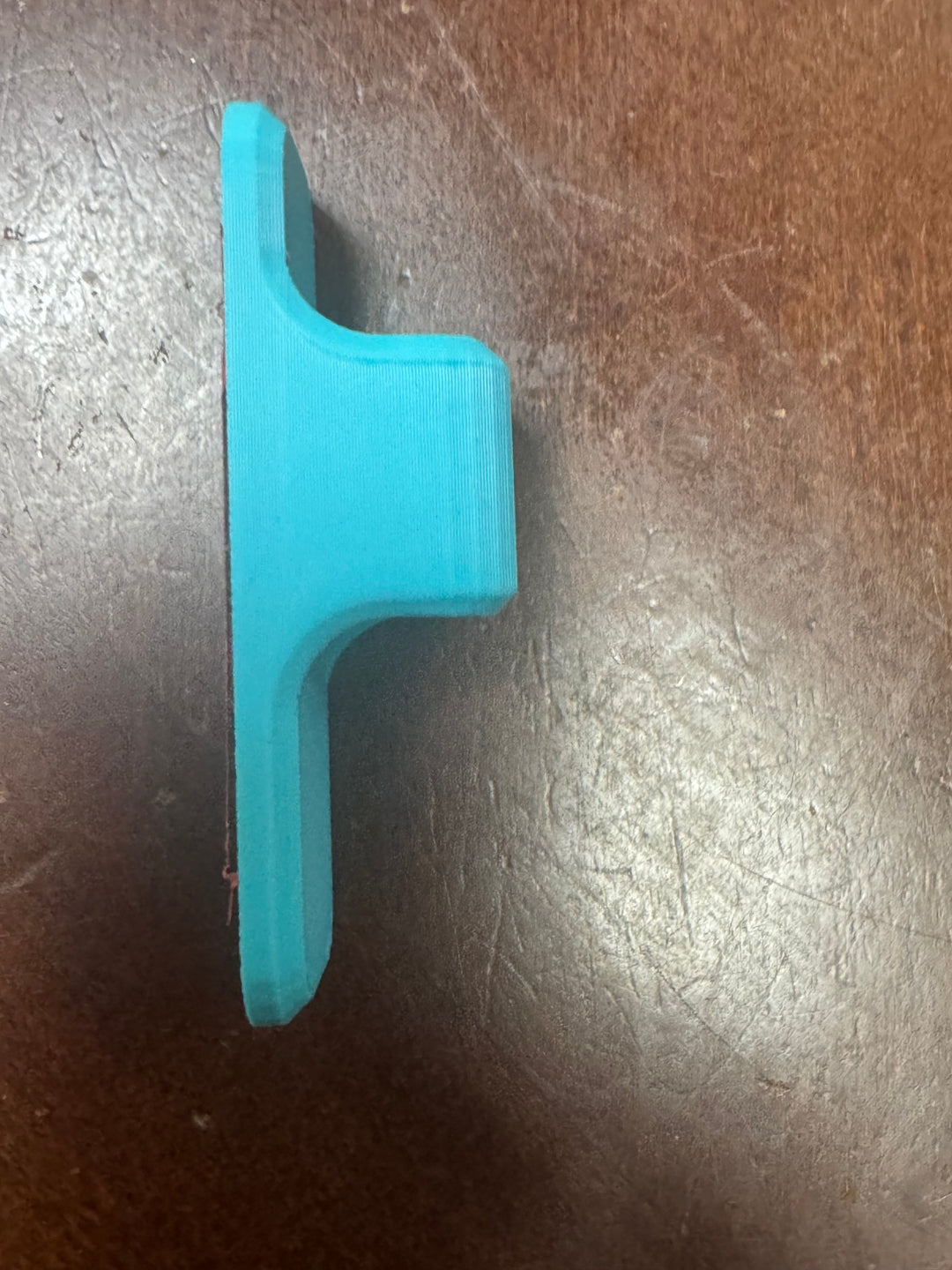 3d - Medium Scissor Holder - TEAL (3d printed parts may have some imperfections)