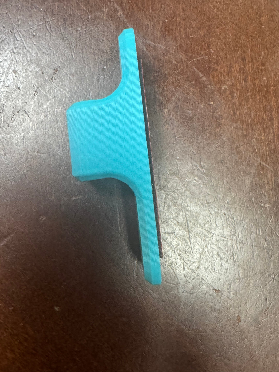 3d - Medium Scissor Holder - TEAL (3d printed parts may have some imperfections)