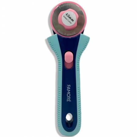 Rotary Cutter - Famore - Handle & Blade Bundle 45mm