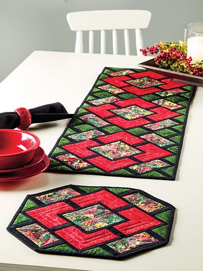 Book - Annie's Quilting - Precut Table Runners & Toppers