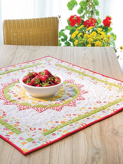 Book - Annie's Quilting - Precut Table Runners & Toppers
