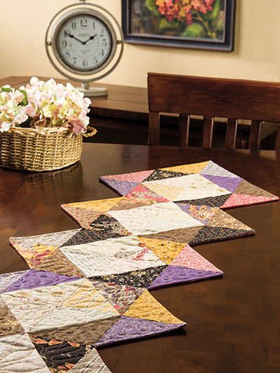 Book - Annie's Quilting - Precut Table Runners & Toppers