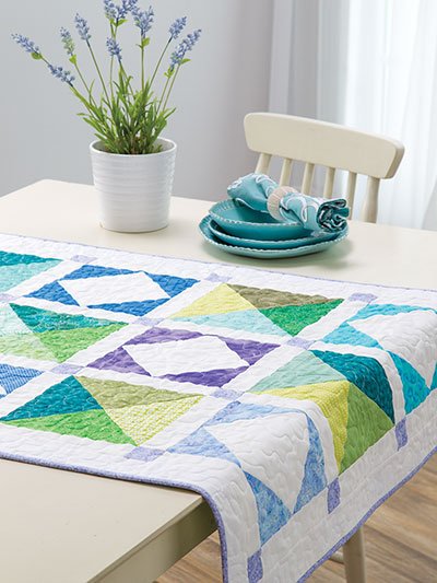 Book - Annie's Quilting - Precut Table Runners & Toppers