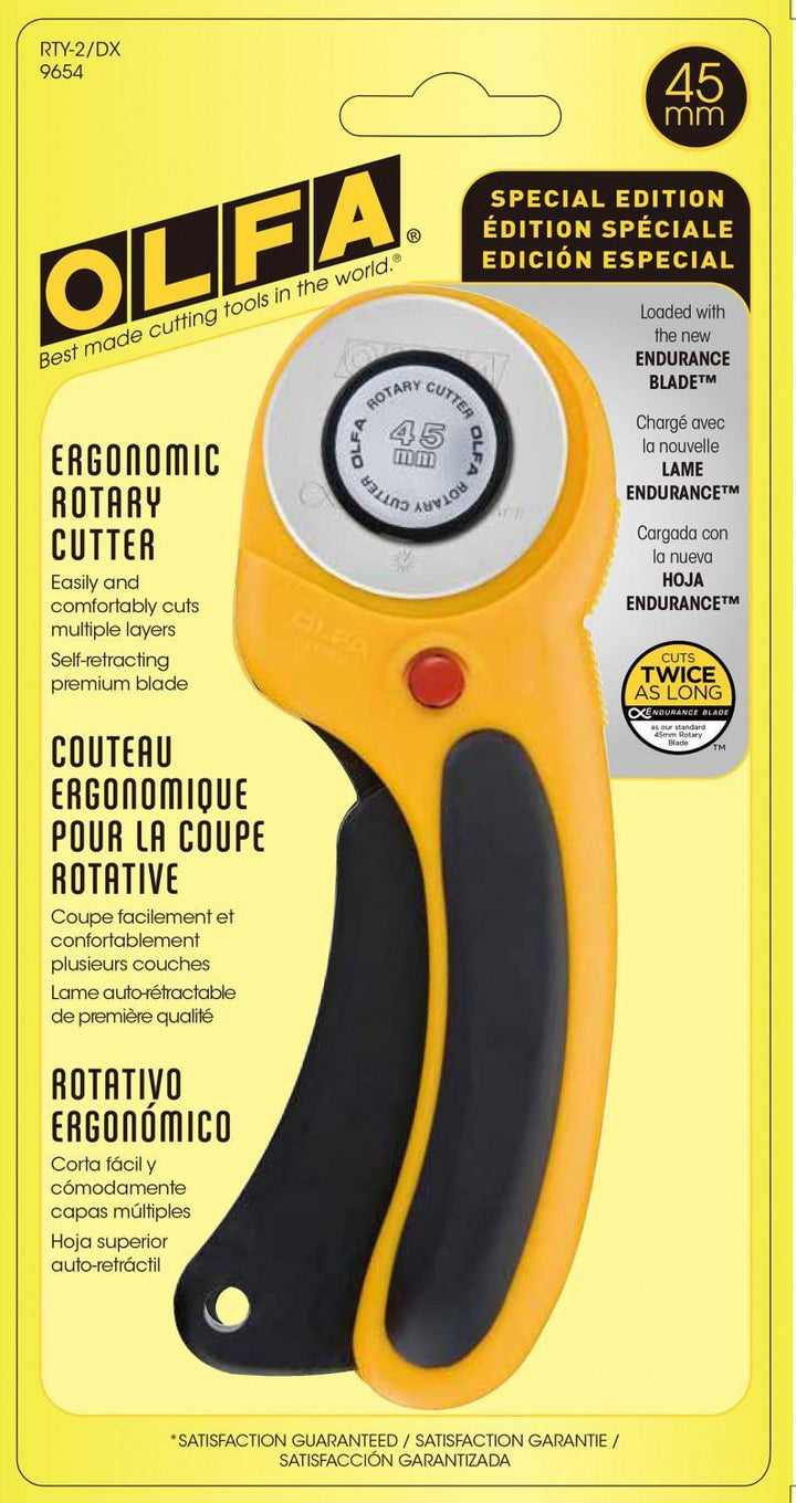 Cutter - 45 mm Deluxe Ergonomic Rotary