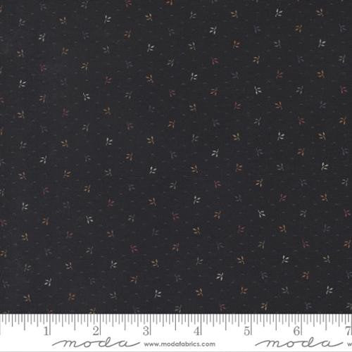 Moda - Kansas Troubles - Daffodils & Dragonflies - Black - 9705 19
