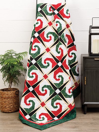 Book - Annie's Quilting - Merry Quilted Christmas