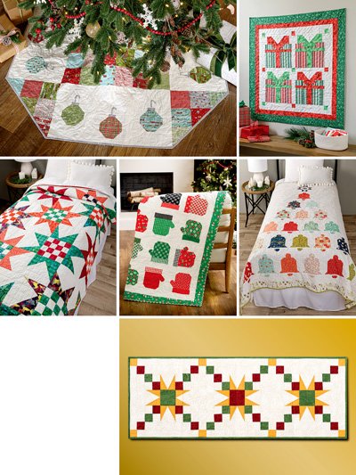 Book - Annie's Quilting - Merry Quilted Christmas