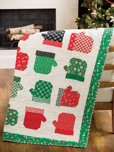 Book - Annie's Quilting - Merry Quilted Christmas