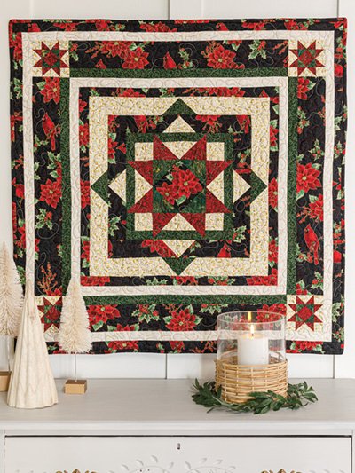 Book - Annie's Quilting - Merry Quilted Christmas