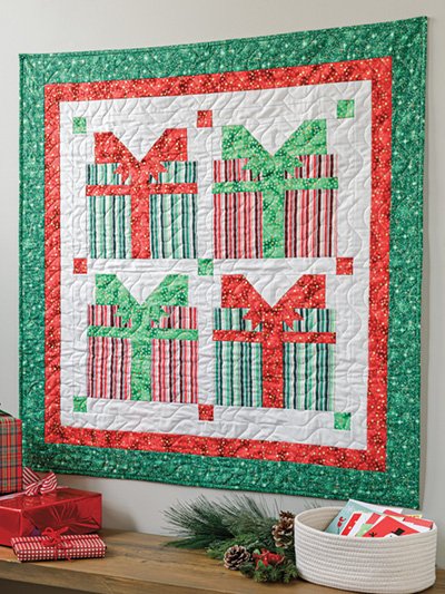 Book - Annie's Quilting - Merry Quilted Christmas