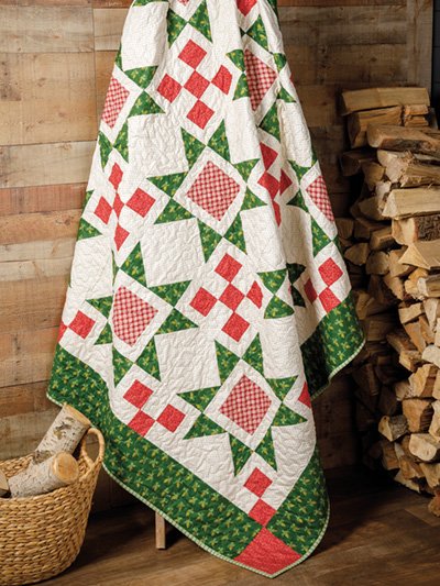Book - Annie's Quilting - Merry Quilted Christmas