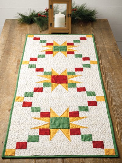 Book - Annie's Quilting - Merry Quilted Christmas