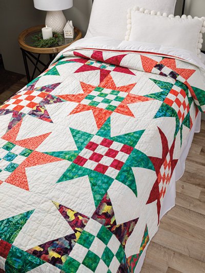 Book - Annie's Quilting - Merry Quilted Christmas