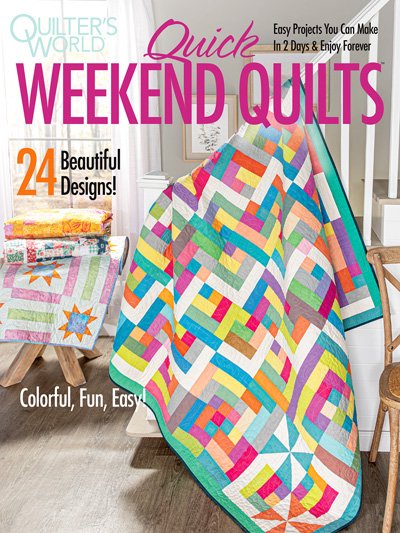 Book - Annie's Quilting - Quick Weekend Quilts