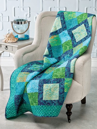 Book - Annie's Quilting - Quick Weekend Quilts