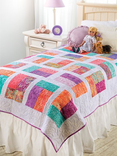 Book - Annie's Quilting - Quick Weekend Quilts