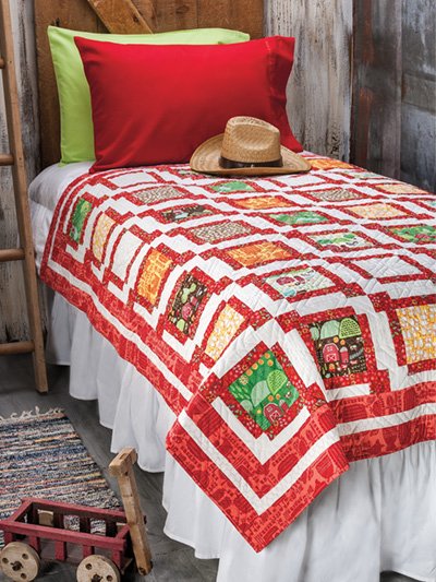 Book - Annie's Quilting - Quick Weekend Quilts