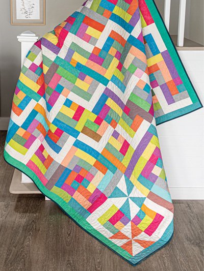 Book - Annie's Quilting - Quick Weekend Quilts
