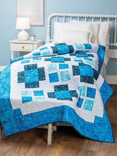 Book - Annie's Quilting - Quick Weekend Quilts