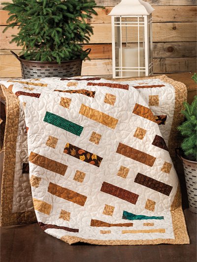 Book - Annie's Quilting - Quick Weekend Quilts