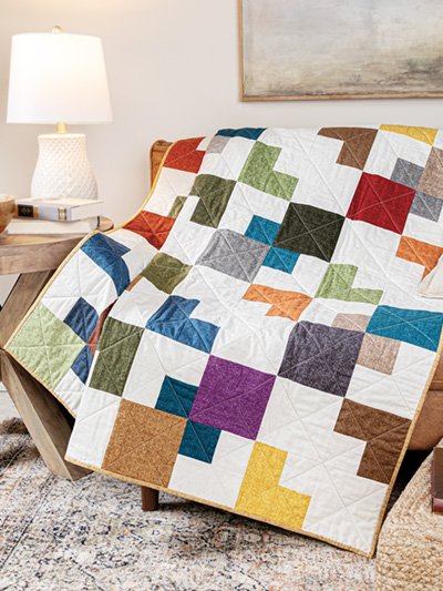 Book - Annie's Quilting - Quick Weekend Quilts