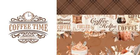 Charm Pack - Riley Blake - Coffee Time