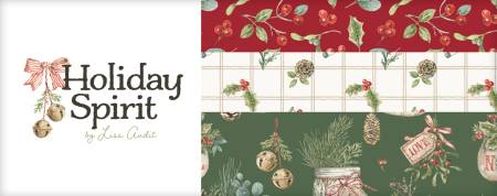 Charm Pack - Riley Blake - Holiday Spirit 42pcs