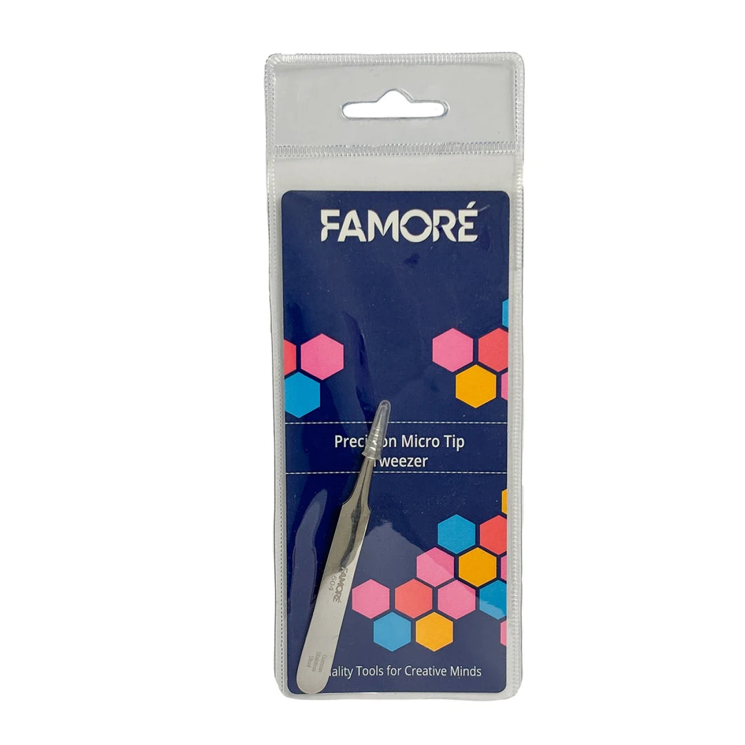 Tweezer - Famore 3 in Micro Fine Tweezers