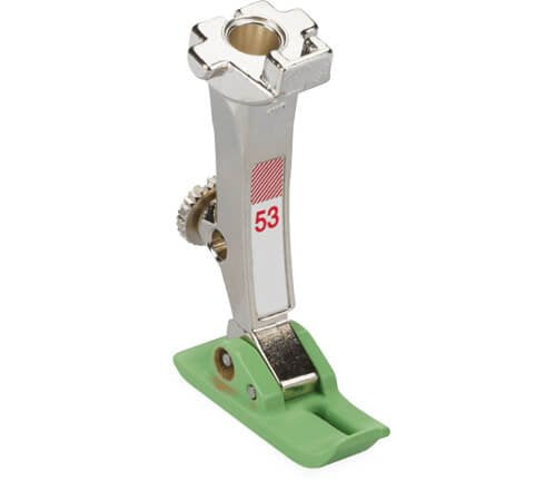BERNINA Foot - #53 - Straight-Stitch Foot with Non-stick Sole