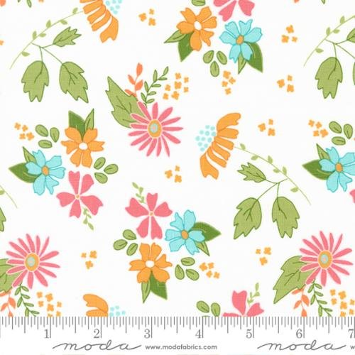 Moda - Bountiful Blooms - Off White 37660 11