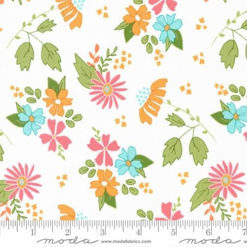 Moda - Bountiful Blooms - Off White 37660 11