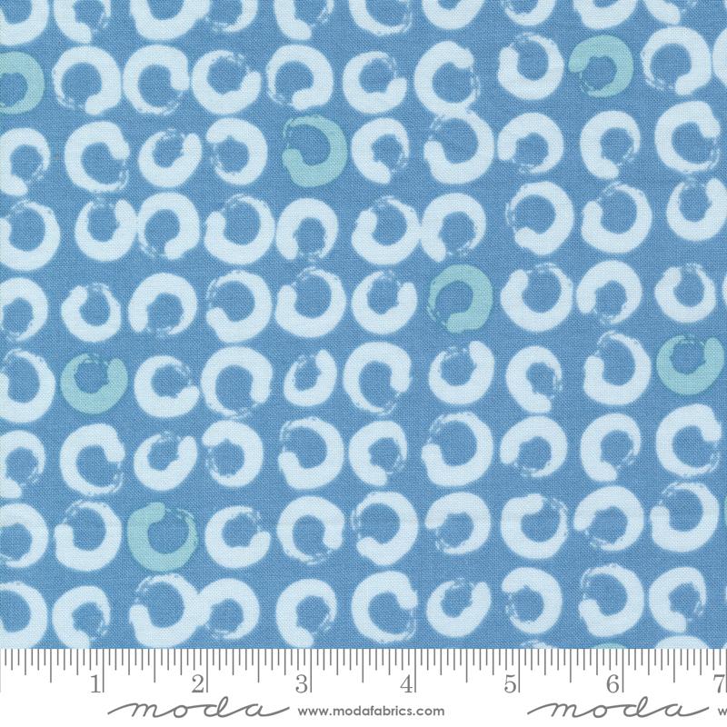 Moda - Bluish Bobbins - Deep Sea 1821 15