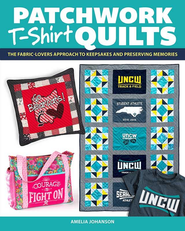 Book - Patchwork T-Shirt Quilts