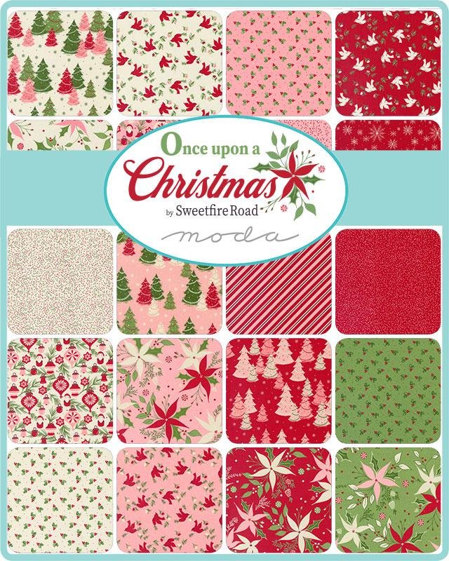 Fat Quarter Bundle - Moda - Once Upon Christmas 30 skus