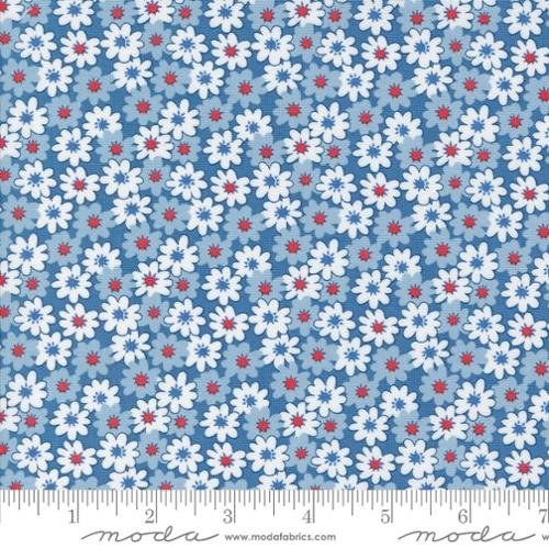 Moda - 30's Playtime - Bluebell  33751 21