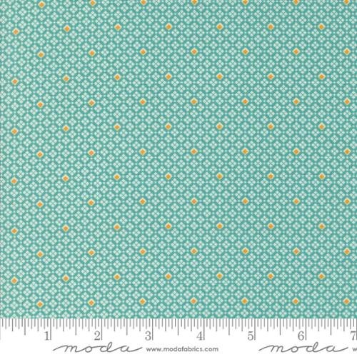 Moda - 30's Playtime - Teal  33757 19