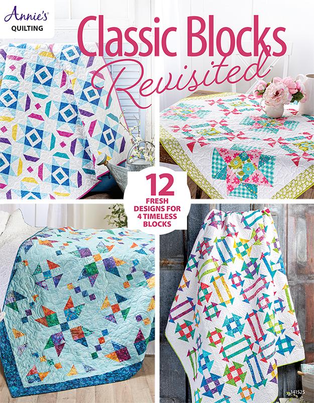 Book - Annies Quilting - Classic Blocks Revisited