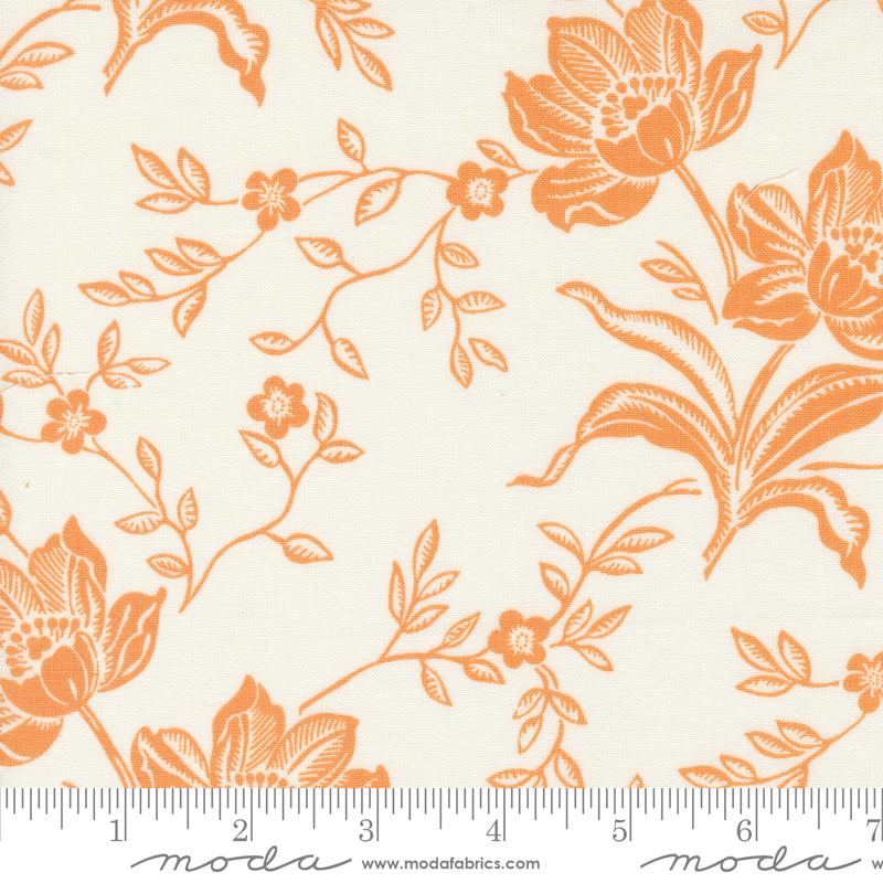 Moda - Denim Daisies - Ivory Butterscotc 35380 24