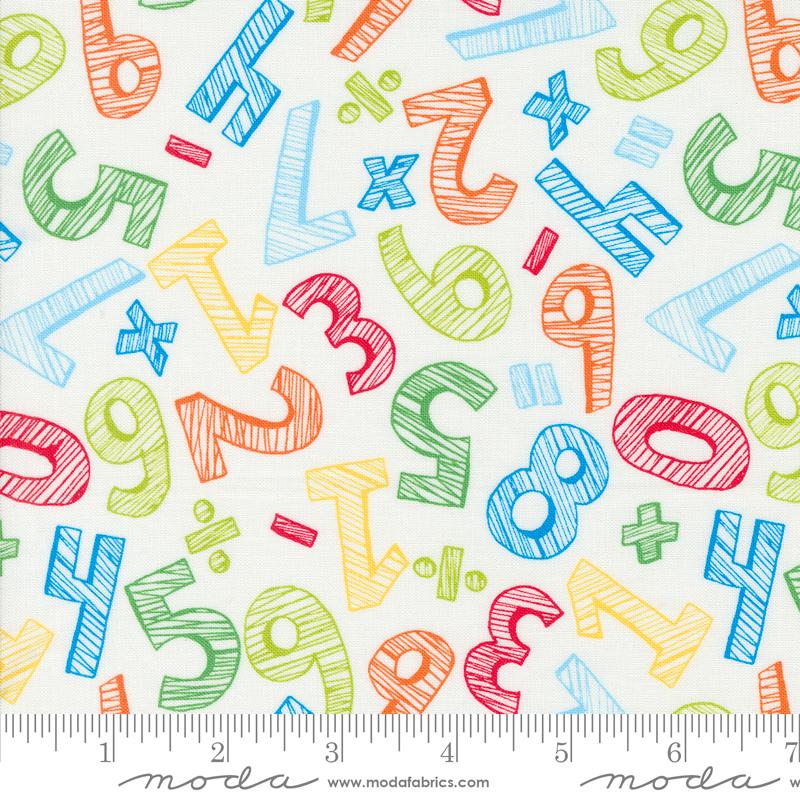 Moda - Back To School - Paper 20893-11