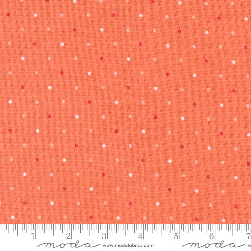 Moda - Lella Boutique - Magic Dot Coral 5230 11