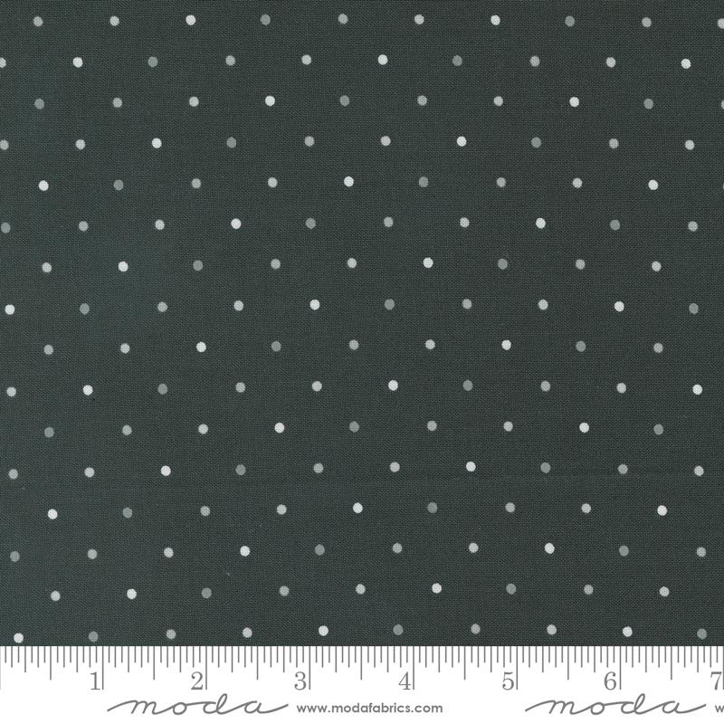 Moda - Lella Boutique - Magic Dot Charcoal 5230 36