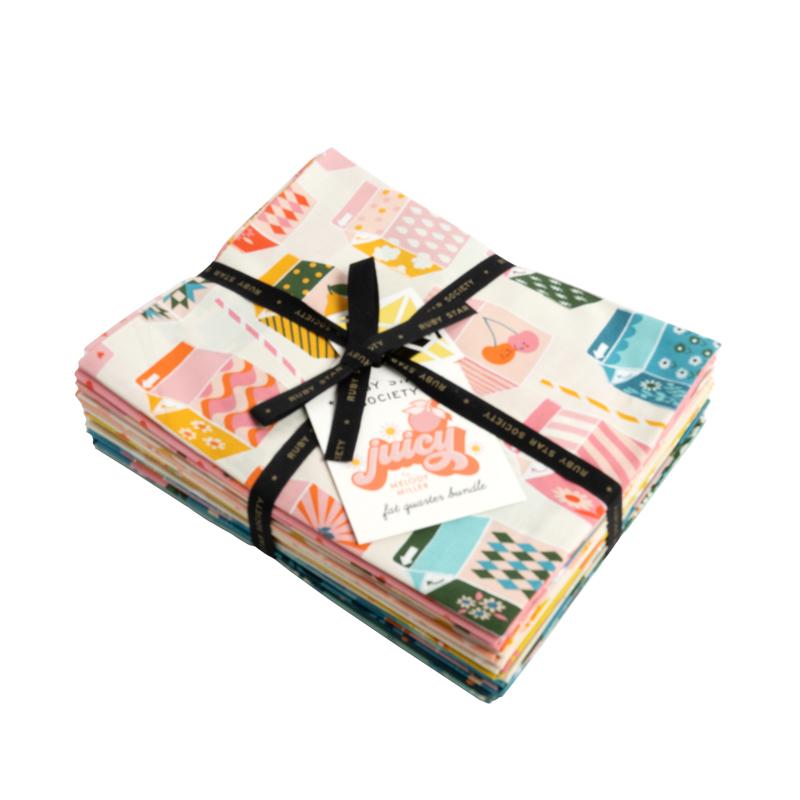 PREORDER: Curio Fat Quarter Bundle by Melody Miller of Ruby Star Soceity for store Moda 29 Prints Expected 2-2023