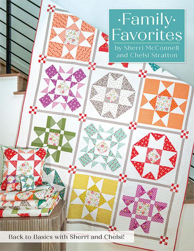 Book - Its Sew Emma - Family Favorites