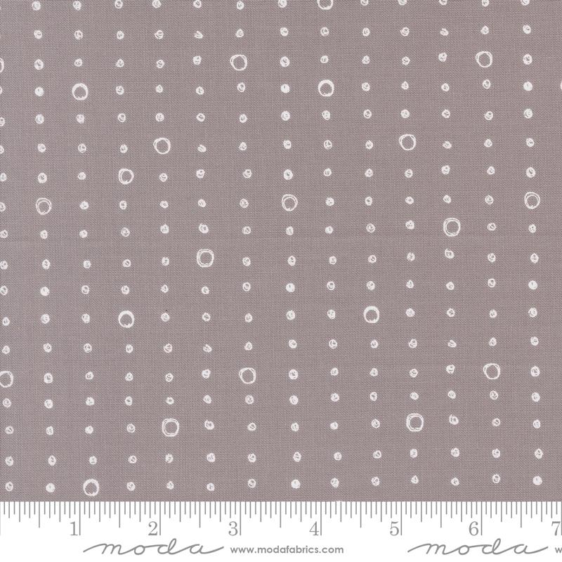 Moda - Elena Almo - Chirp Dots And Circles Pebble 39038 16