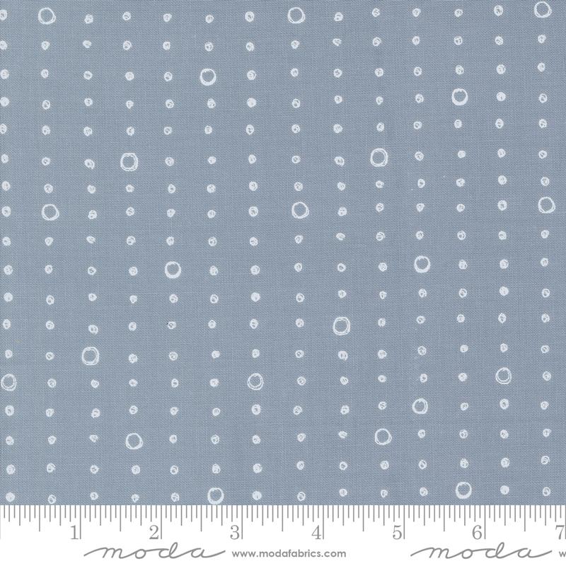 Moda - Elena Almo - Chirp Dots And Circles Rainclou 39038 20