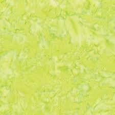 Benartex - Batik - Lullaby - Lime Solid 07015-04