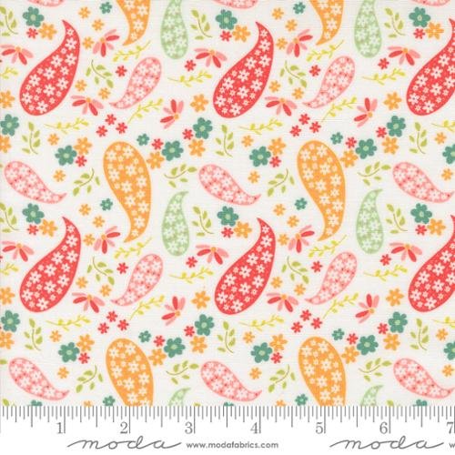 Moda - Sherri & Chelsi - Raspberry Summer - Cloud 37691 11